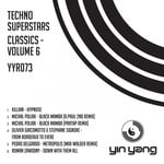 cover: Various - Techno Superstars: Classics Vol 6