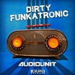 cover: Audiounit - Dirty Funkatronic