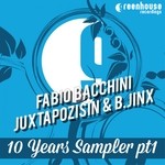 cover: Juxtapozishin|Bacchini, Fabio|Bjinx - 10 Years Sampler Part 1