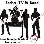 cover: Sasha Tvm Band - Foot Stompin' Music