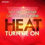 cover: Captain Hollywood|Lime, Marc & K Bastian - Heat (Turn Me On)