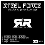 cover: Steel Force - Electric Phantom EP