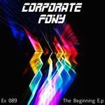 cover: Corporate Fony - The Beginning EP