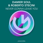 cover: Roberto Stecini|Soul, Damier - Never Gonna Leave You