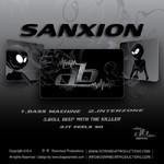 cover: Sanxion - Sanxion EP