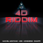 cover: Konshens|Kes|Machel Montano|Swappi|1st Klase Records - 4D Riddim