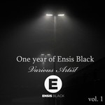 cover: Various - One Year Of Ensis Black Vol 1