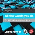 cover: Mindy - All The Words You Do