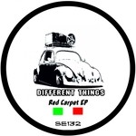 cover: Different Things - Red Carpet