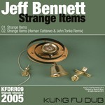 cover: Jeff Bennett - Strange Items