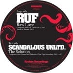 cover: Ruf|Scandalous Unltd - Raw Love