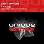 cover: Saint Sinners - Rampage