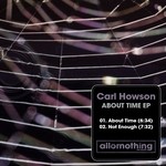 cover: Carl Howson - About Time EP