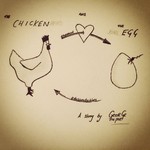 cover: George The Poet - The Chicken & The Egg