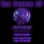 cover: Imagemk - The Purple EP