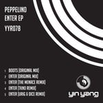 cover: Peppelino - Enter EP