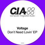 cover: Voltage - Don t Need Lovin EP