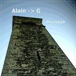 cover: Alain G - Monolith