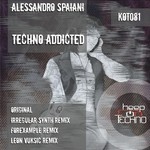 cover: Alessandro Spaiani - Techno Addicted