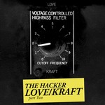 cover: The Hacker - Zone 18: Love Kraft Pt 2