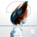 cover: Diamond Lights - What Do You Want EP