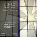 cover: Enrico Sangiuliano - Sparrows In My Glass EP