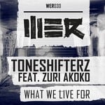 cover: Toneshifterz|Zuri Akoko - What We Live For