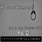 cover: X Treme Hypomania - Over & Over Remixes 2014 Vol 2