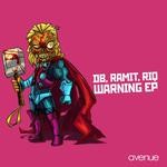 cover: Db|Ramit|Riq - Warning EP