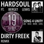 cover: Berget Lewis|Hardsoul - Song 4 Unity We Need More Love