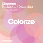 cover: Clameres - Backbone/Dissolving