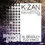 cover: K Zan - Fauvettes EP