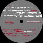 cover: People At Night - Verdict EP