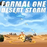 cover: Formal One - Desert Storm EP