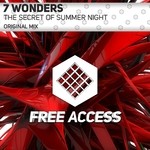 cover: 7 Wonders - The Secret Of Summer Night