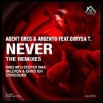 cover: AGENT GREG|ARGENTO|Chrysa T - Never (remixes)