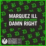 cover: Marquez Ill - Damn Right