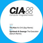 cover: Gwange|Spinback|The Kox - It's OK/The Execution (remixes)