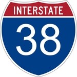 cover: Interstate 38 - Jams