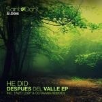 cover: He Did - Despues Del Valle EP