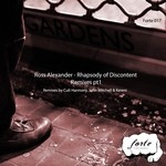 cover: Ross Alexander - Rhapsody Of Discontent (remixes part 1)