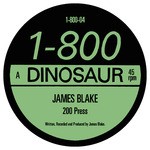 cover: James Blake - 200 Press EP