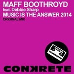 cover: Boothroyd, Maff|Debbie Sharp - Music Is The Answer 2014