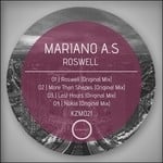 cover: Mariano As - Roswell