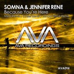 cover: Jennifer Rene|Somna - Because You're Here