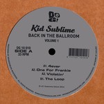 cover: Kid Sublime - Back In The Ballroom Vol 1