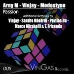 cover: Arny M|Modestyno|Vinjay - Passion (remixes)