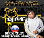 cover: Dj Raf - 1,2,3