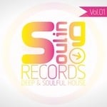 cover: Various - Souling Deep & Soulful House Vol 01