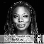 cover: Dj Dimi|Tanya Michelle - To Give (The Funklovers & Domenico Albanese Soulful mix)